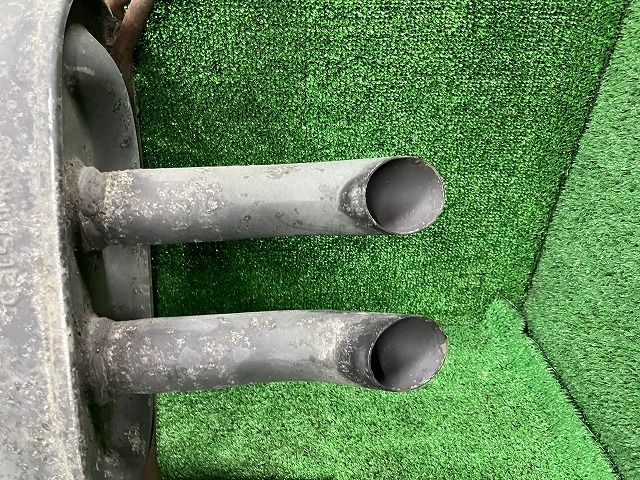 シーマ HF50 リアマフラー メインマフラー 300G 20100-AR400 QX1