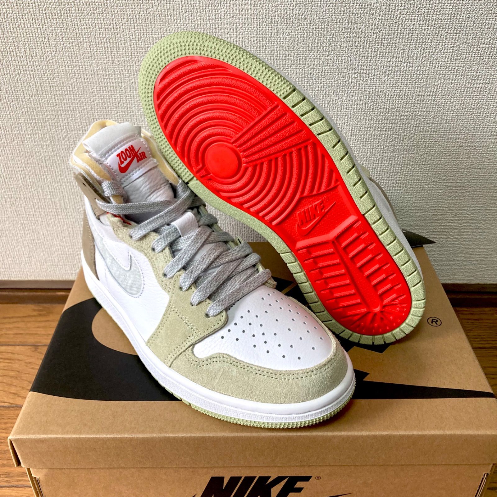 新品 NIKE ナイキ エアジョーダン1 ズームエア コンフォート 23.5cm