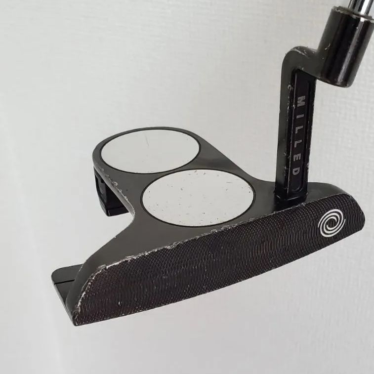 オデッセイ ブラックシリーズ ツアーデザイン 2-BALL BLADE 34