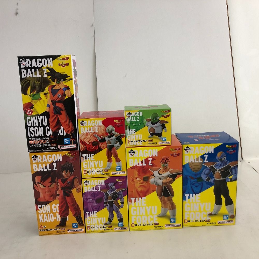 未開封全賞フルコンプ】一番くじ ドラゴンボール Zギニュー特戦隊来襲