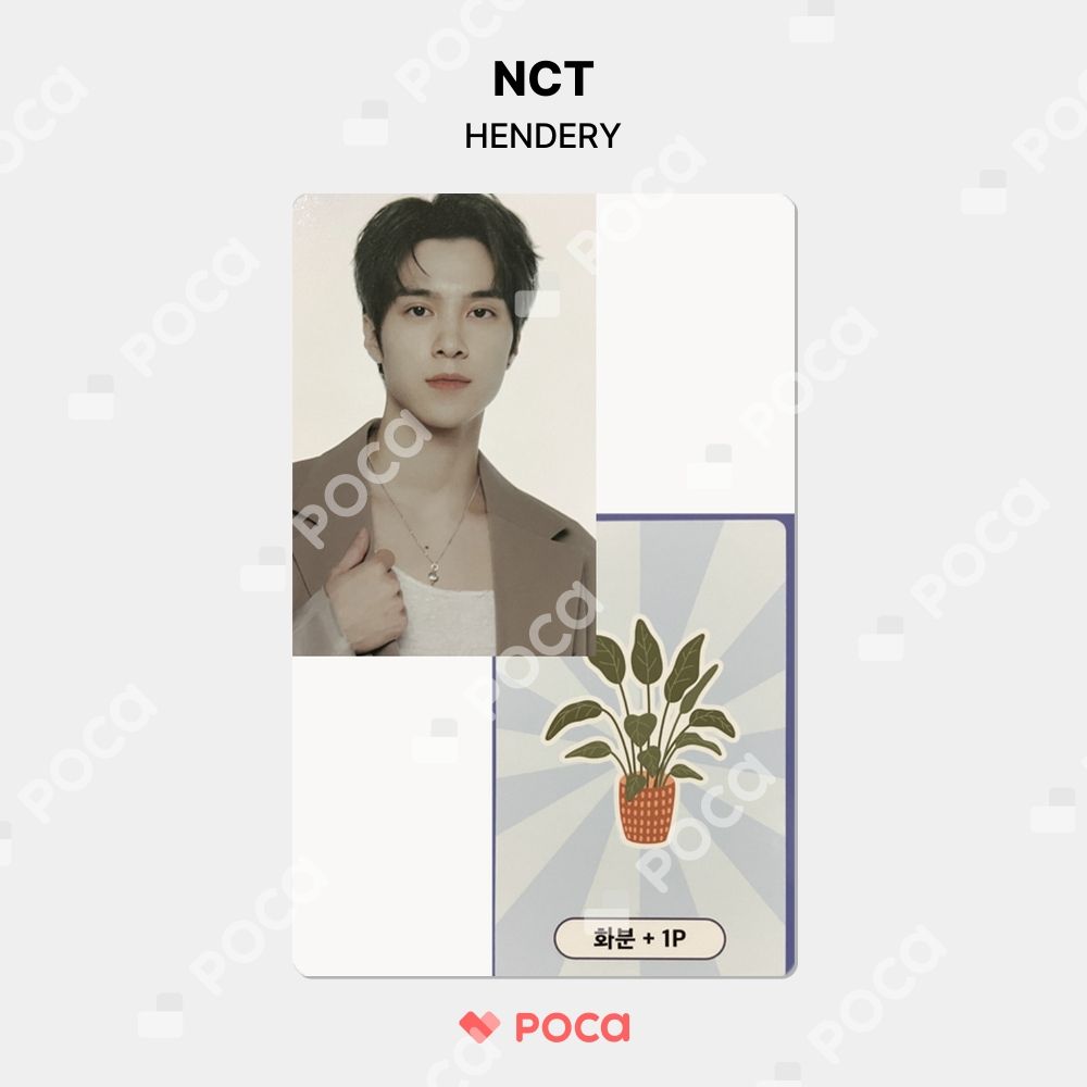 NCT 0917 ヘンドリー トレカ NCT ヘンドリー トレカ RESONANCE Pt.2 Kit Ver. Departure