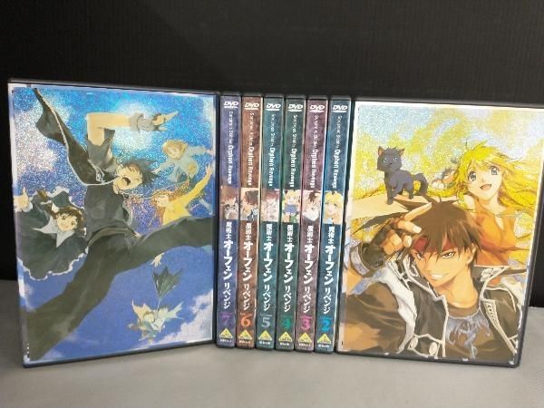 DVD 【※※※】[全8巻セット]魔術士オーフェン Revenge Vol.1~8