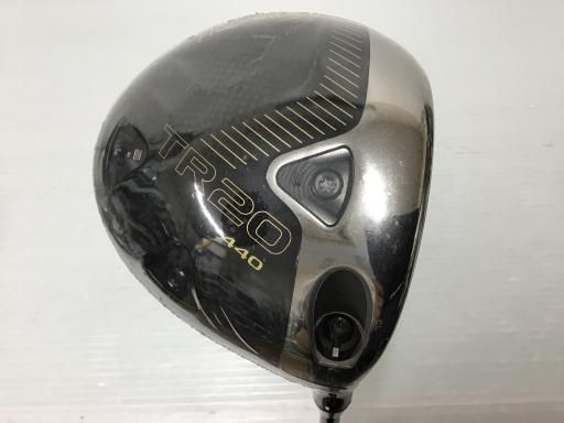 本間ゴルフ TOUR WORLD TR20 440 9.5° ドライバー DR VIZARD TR20-50 フレックスS メンズ 男性用 右利き 右用 Aランク ゴルフクラブ