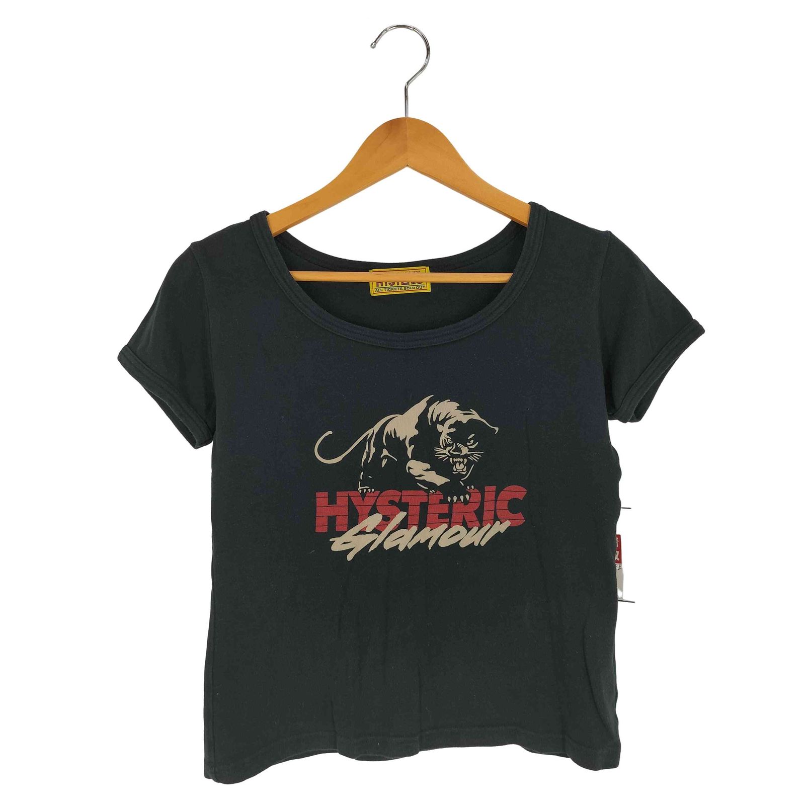 ヒステリックグラマー HYSTERIC GLAMOUR アニマル ロゴ プリント