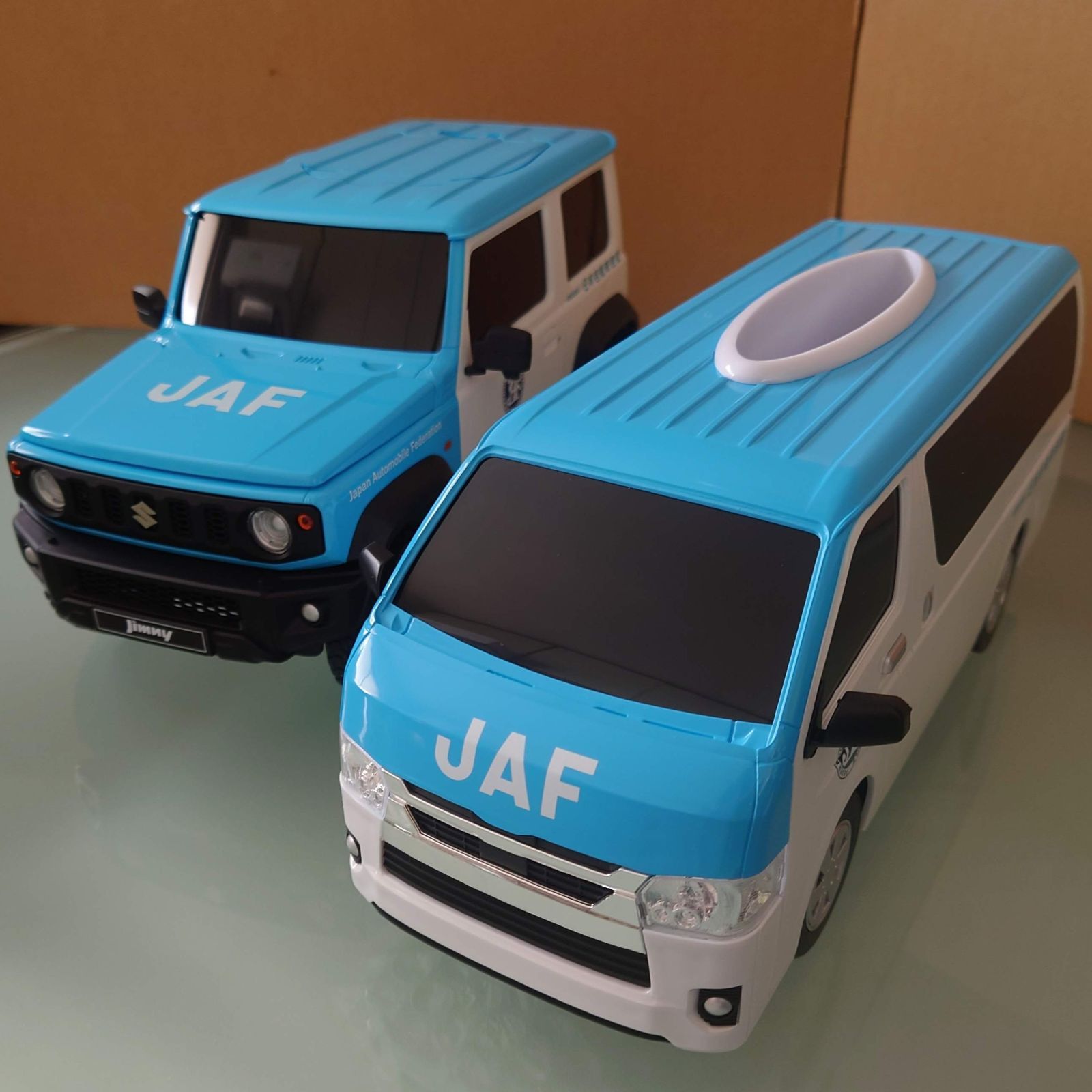 1/13 スズキジムニー シエラ JAF仕様 ウェットティッシュケース ウェットティッシュケース スズキ ジムニー シエラ JAF(日本