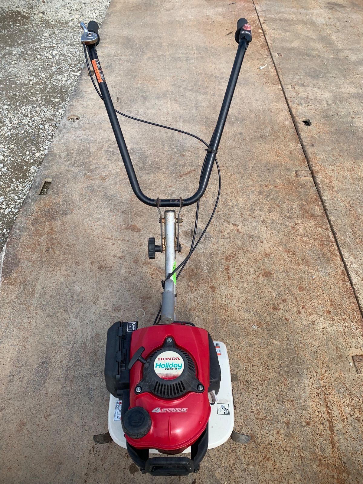 HONDA ホンダ 歩行形農用トラクター 耕運機 管理機 Holiday FF500H