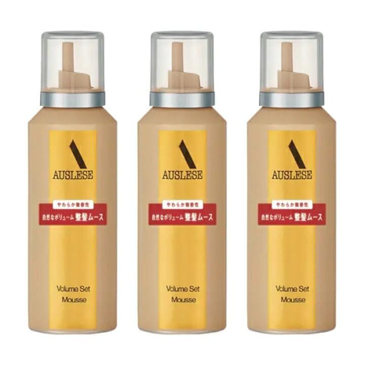 資生堂 アウスレーゼ ボリュームセットムースＮ １８０ｇ ×３個セット
