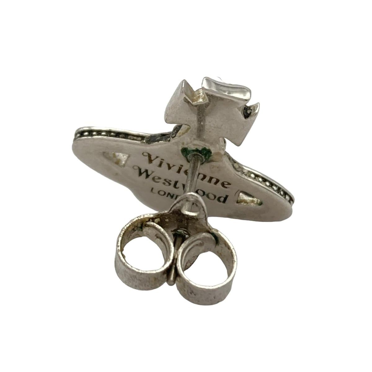 VivienneWestwood　片耳ソリッドオーブピアス　シルバー925 Vivienne Westwood - シルバー925 ソリッドオーブピアスの通販