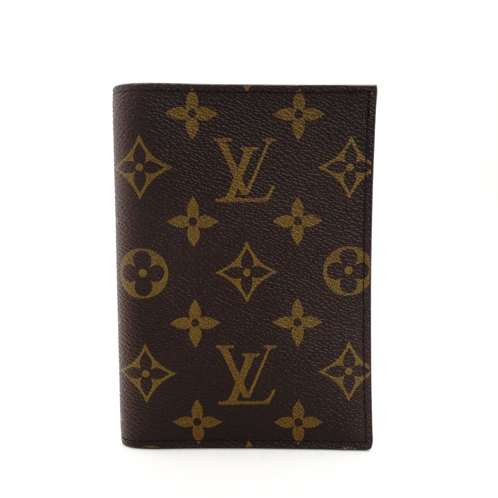 ♥ ルイヴィトン LOUIS VUITTON モノグラム キャンバス クーヴェル テュール パスポール NM M64502 手帳カバー 7-9-358