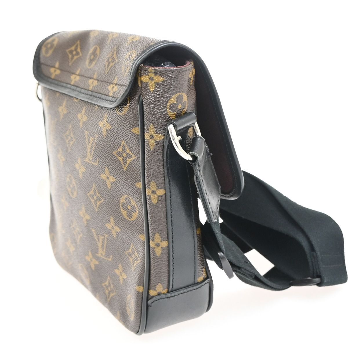 ルイヴィトン LOUIS VUITTON バスPM モノグラム・マカサー M56717