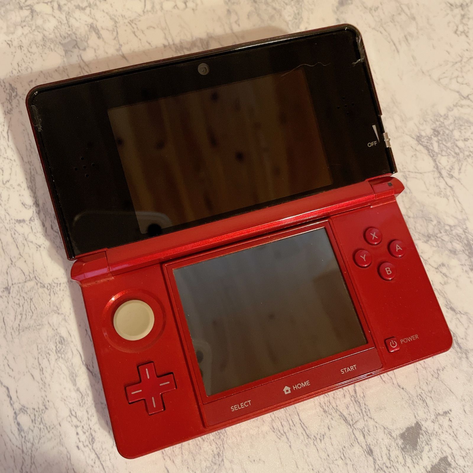 驚きの価格 Nintendo フレアレッド【動作確認済】 3DS Nintendo Switch 