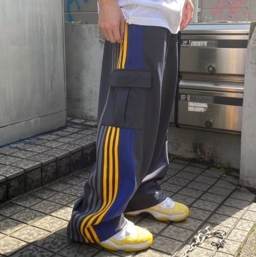doublet トラックパンツ　watson着用 DISCOVERED x B'2nd ディスカバード ビーセカンド 24SS 別注