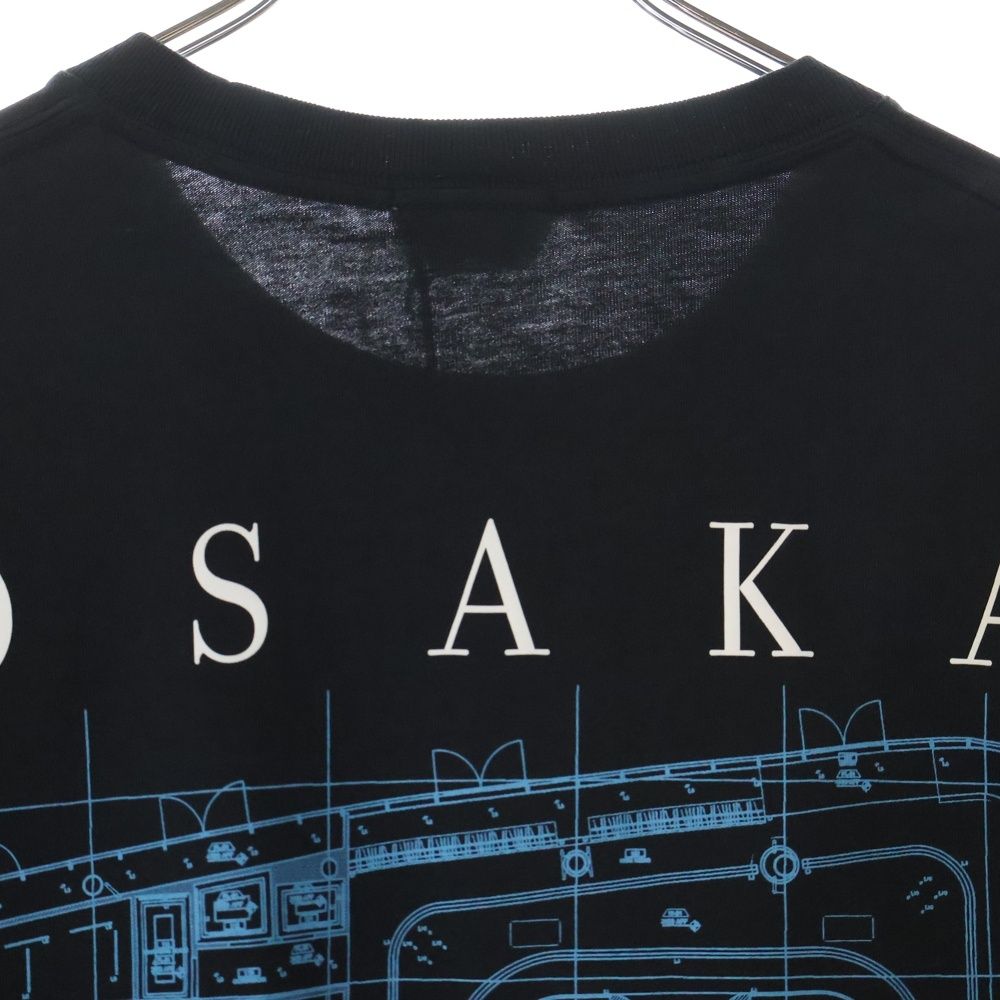 KITH キス Osaka Castle Tee 大阪限定 Tシャツ KITH (キス) OSAKA STORE FLOOR TEE オオサカ ストア フロア