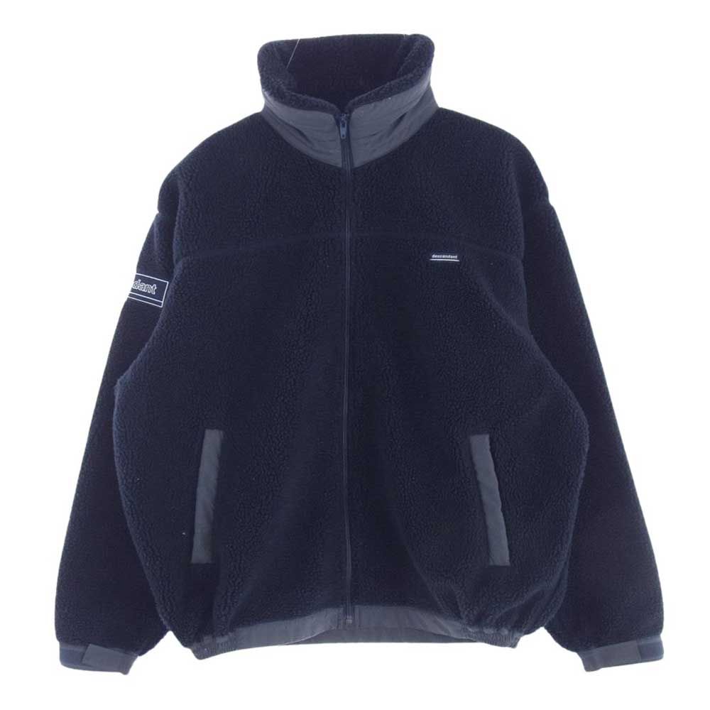 DESCENDANT ディセンダント 22AW 222ATDS-JKM02 MANCHOT FLEECE JACKET 