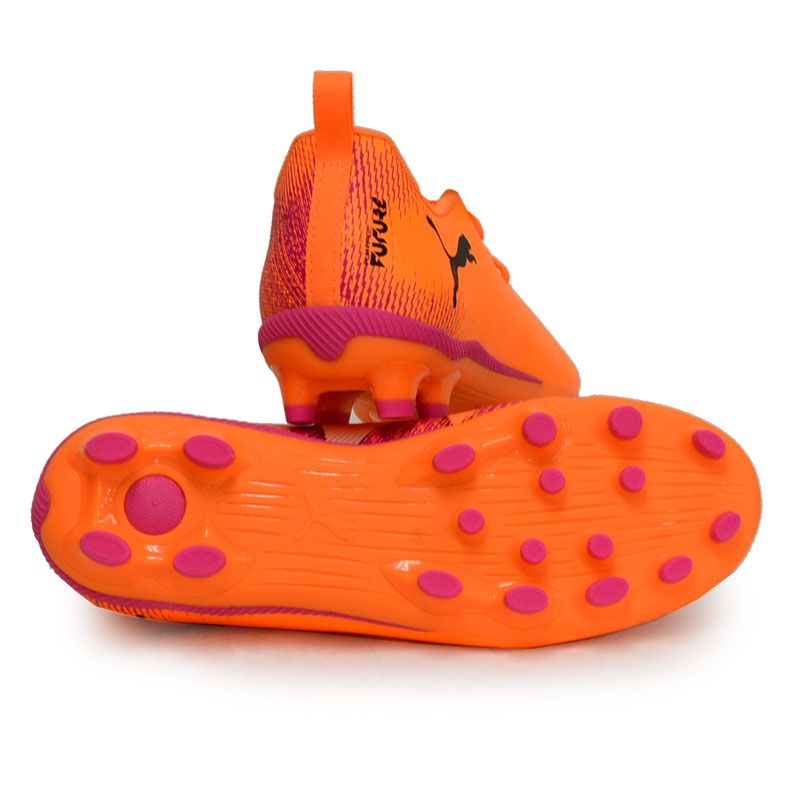 5箱 プーマ PUMA フューチャー 8 プレイ HG/AG + MID JR ジュニア サッカー