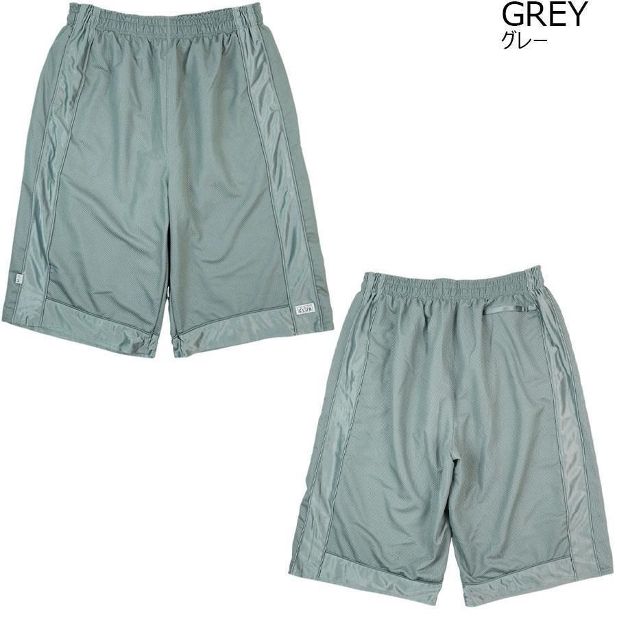 PRO CLUB 新品プロクラブメッシュショーツ161Proclub灰色グレー