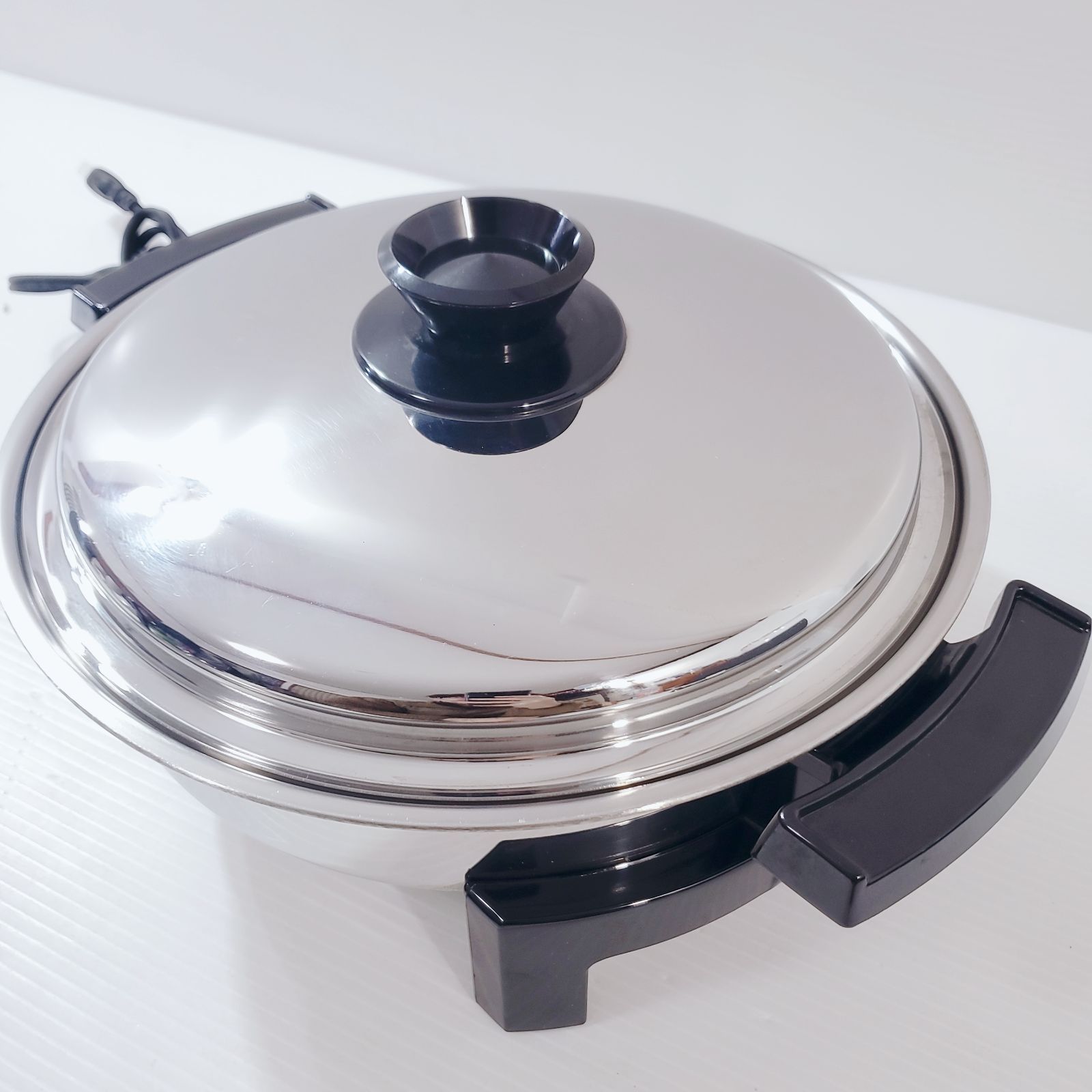 (家電ジャンク品) LIQUID CORE SKILLET (電気鍋) 家電ジャンク品) LIQUID CORE SKILLET (電気鍋) 2025年最新