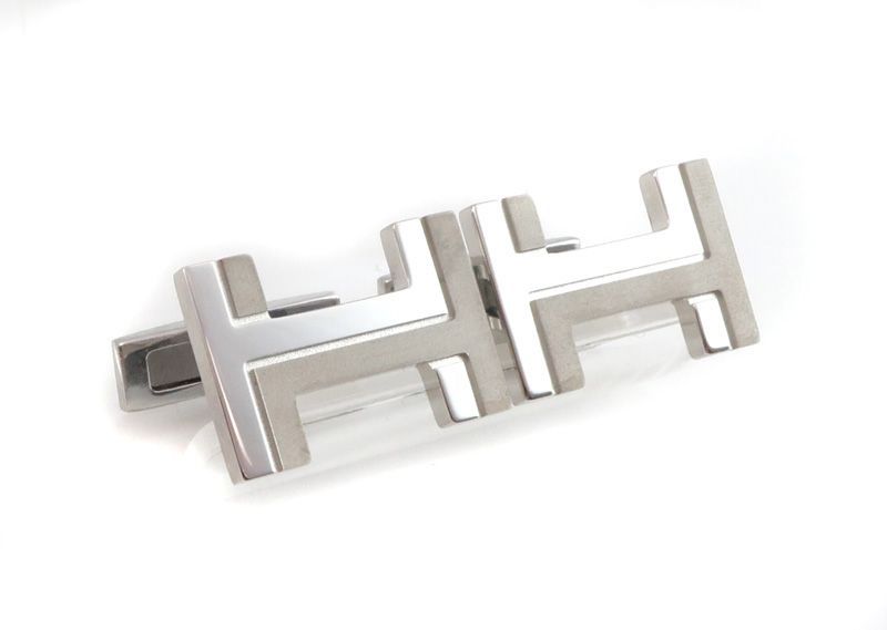 エルメス カフス シルバー エルメス カフリンクス H・オ・カレ カフス