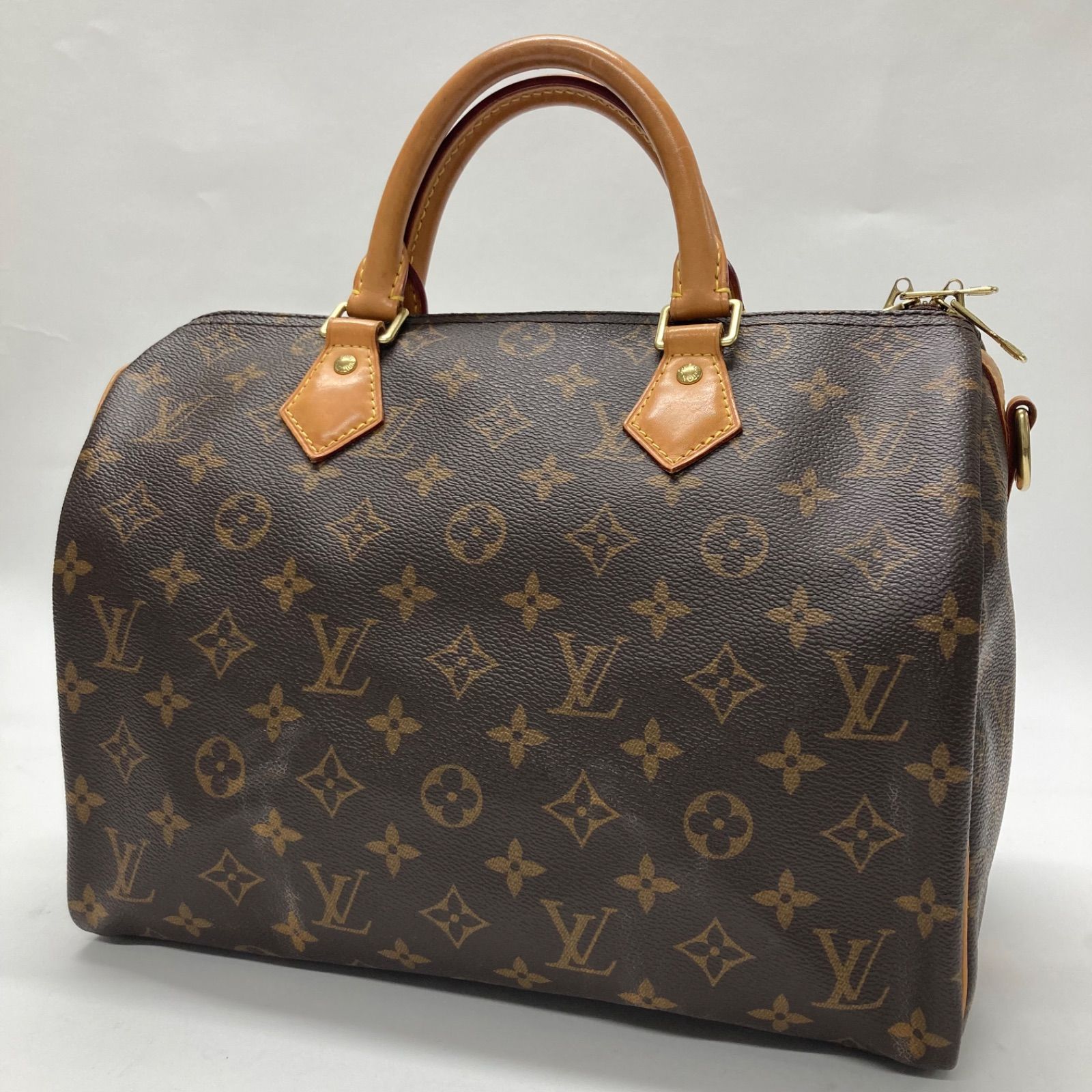 ルイ・ヴィトン Louis Vuitton スピーディバンドリエール30 ショルダー ...