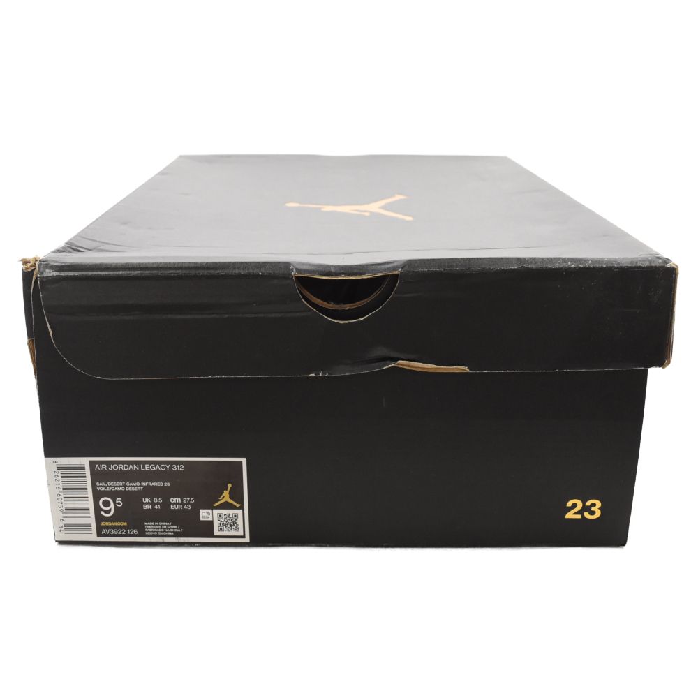 NIKE (ナイキ) Air Jordan Legacy 312 Desert Camo AV3922-126 エア 