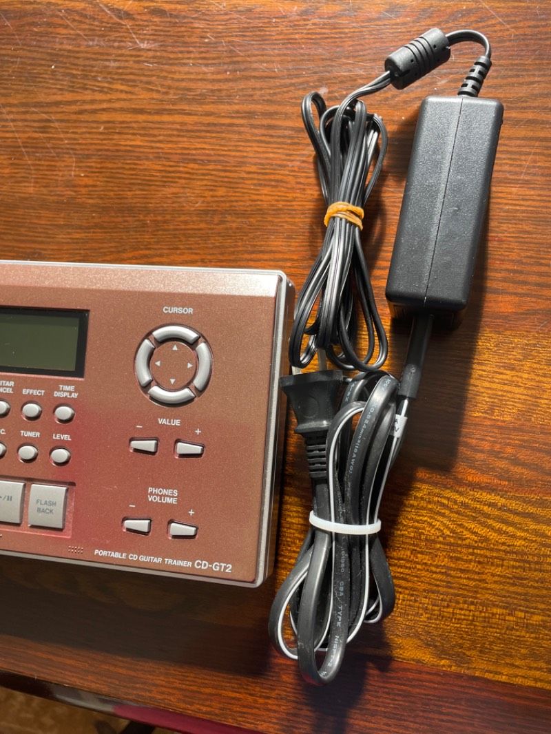 TASCAM CD-GT2 ポータブルCDギタートレーナー TASCAM ポータブル CD