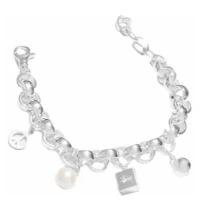 Stussy Spring 24 Jewelry Charm Bracelet - メルカリ