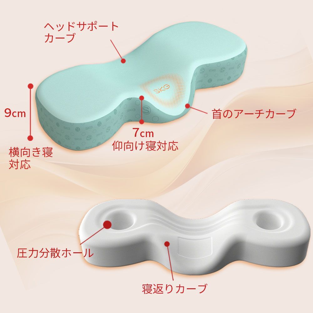 首を温める