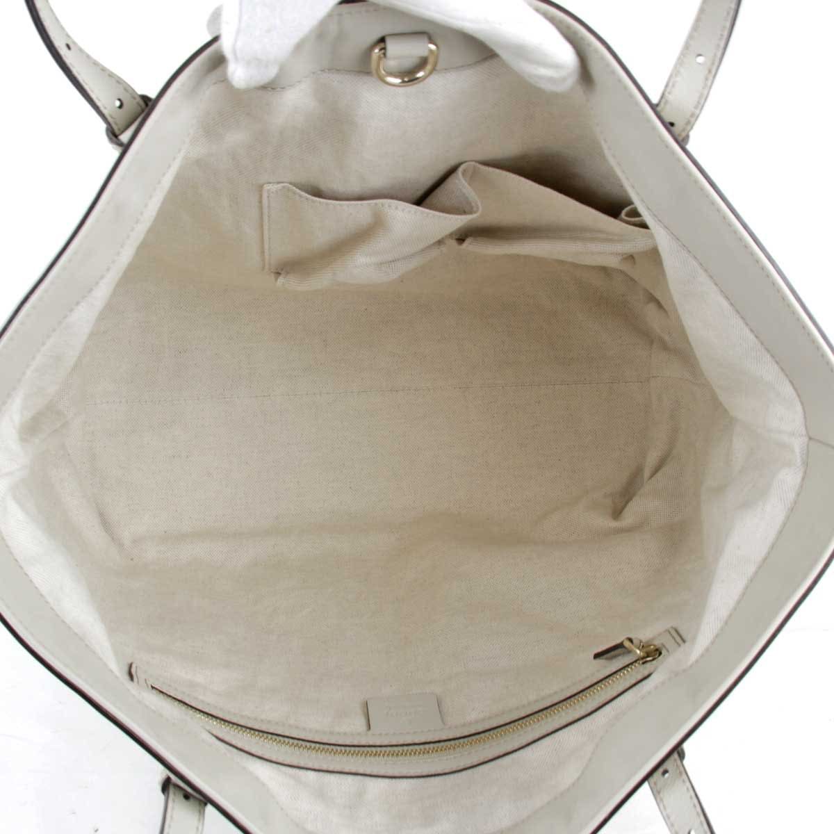 美品『USED』 グッチ マイクロシマ 309613 002123 トートバッグ 