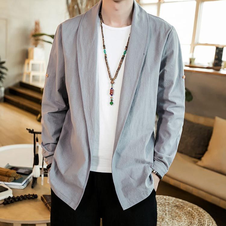テーラードジャケット メンズ リネンジャケット はおり 綿麻 プレザー 無地 薄手 春 夏 秋 ライトアウター ビジネス ジャケット メンズ 薄手 サマージャケット 麻 リネン スリム