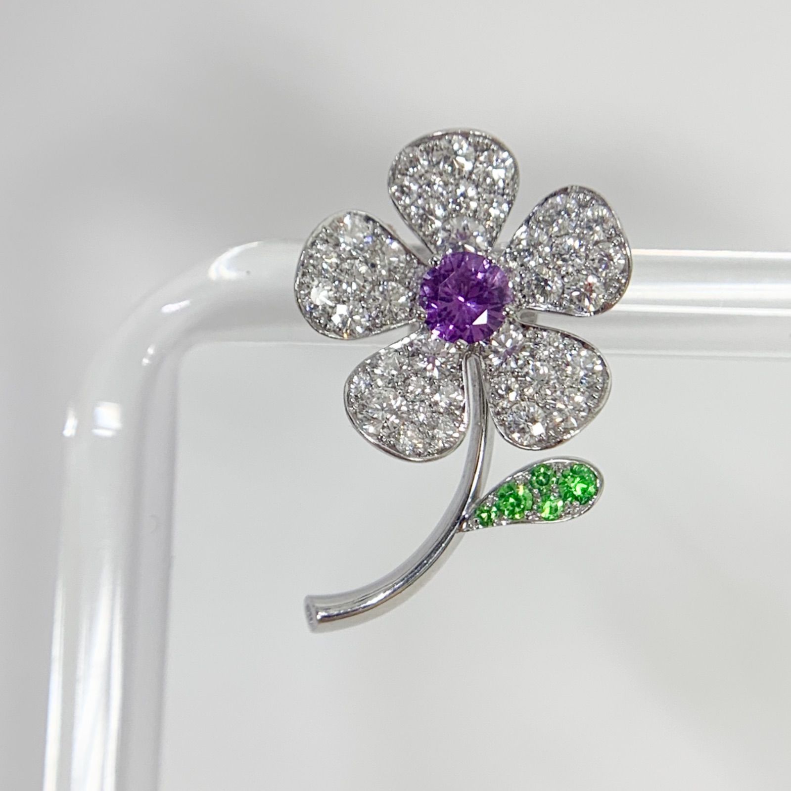 GIMEL パヴェ ダイヤモンド ピアス 中古 ジュエリー ブランド パヴェ ダイヤモンド フープピアス[] Pave Diamond Hoop Earrings