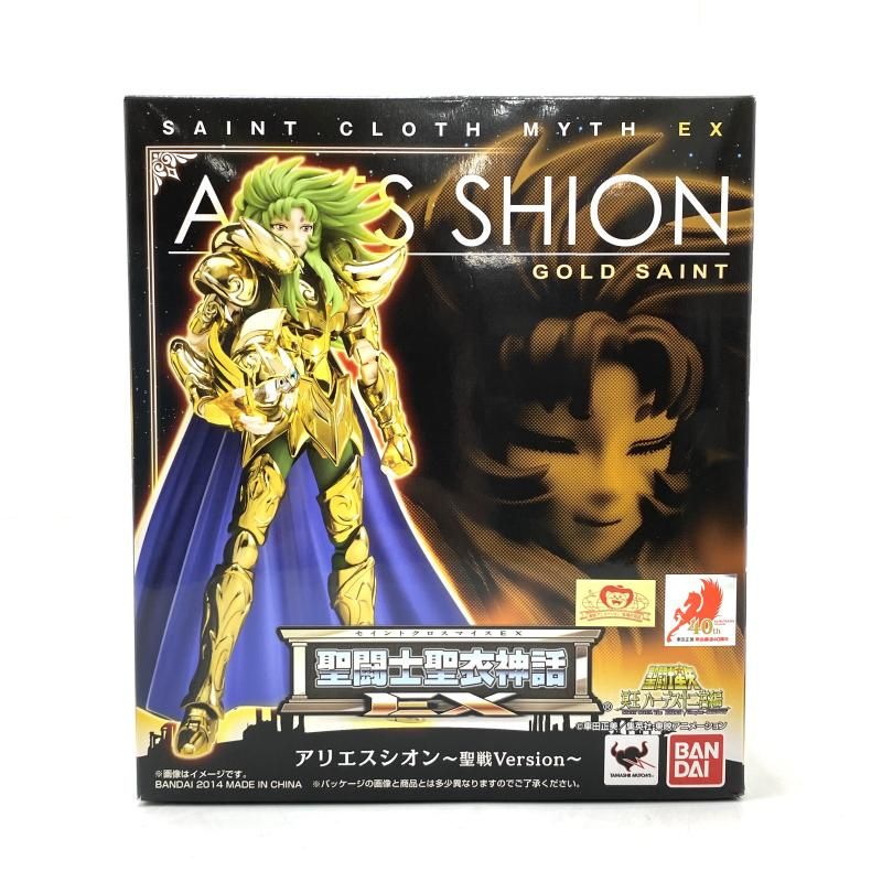 BANDAI - 聖闘士聖衣神話EX アリエスシオン 聖戦ver. 新品 Amazon.co.jp: TAMASHII NATIONS 聖闘士聖衣神話EX アリエス