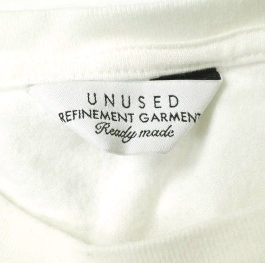 UNUSED アンユーズド 20AW 日本製 Panel Border Long Sleeve T-shirt パネルボーダーロングスリーブTシャツ US1904 1 WHITE×BLUE 長袖 トップス【中古】【UNUSED】 楽天市場】UNUSED アンユーズド 20AW 日本製 Panel Border Long Sleeve