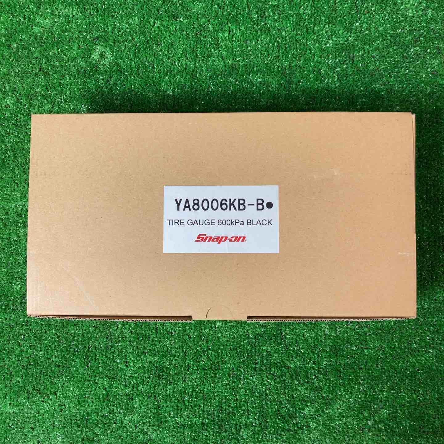 スナップオン Snap-on エアゲージ タイヤゲージ YA8006KB-B ブラック プレッシャーゲージ 岩槻店