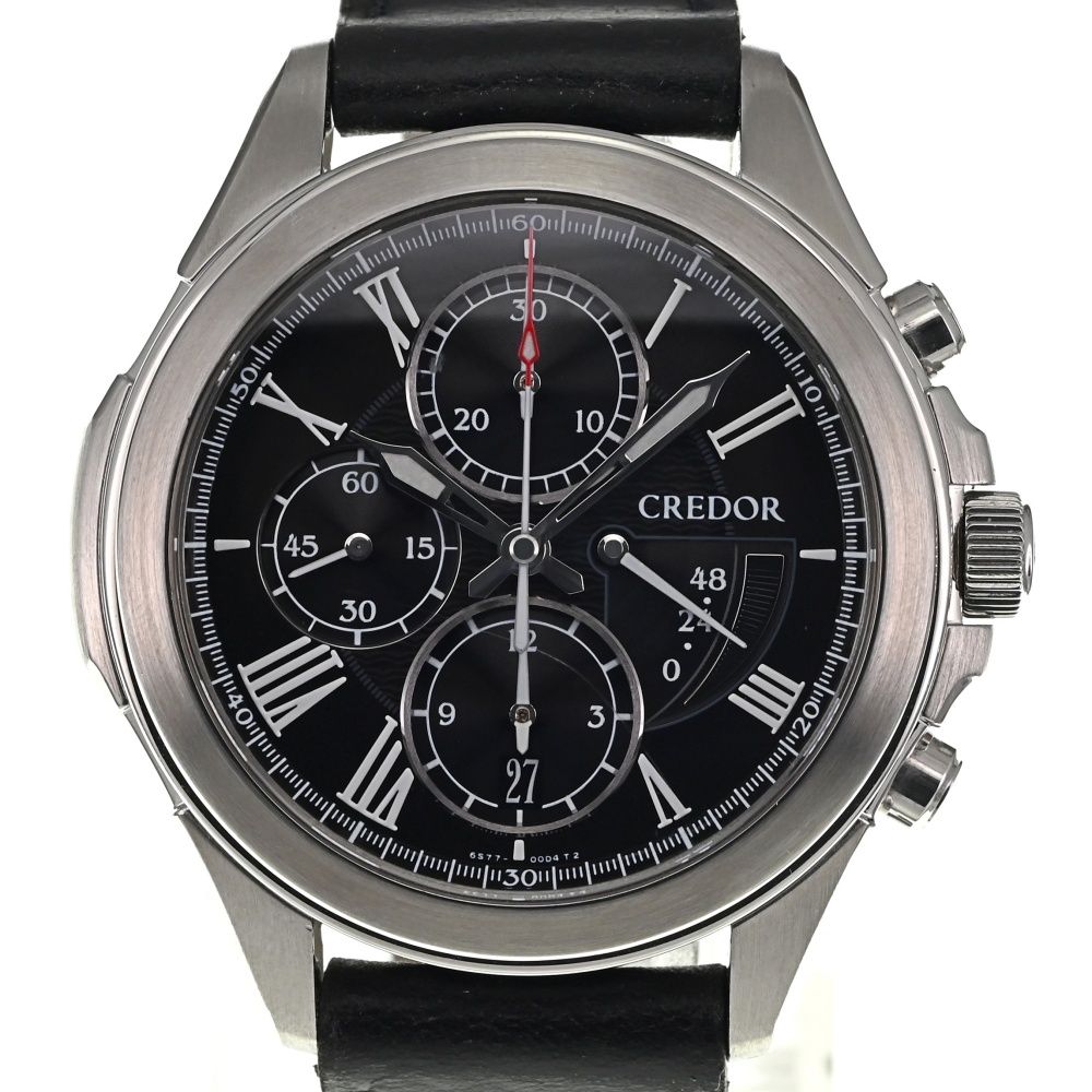 セイコー SEIKO GCBK987/6S77-00B0 クレドール パシフィーク クロノ
