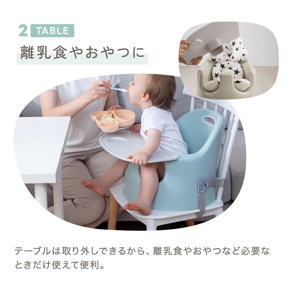 ◇アンジュスマイル クッション付きベビーチェア◇ ちゃいなび ◇アンジュスマイル クッション付きベビーチェア◇ ちゃいなび
