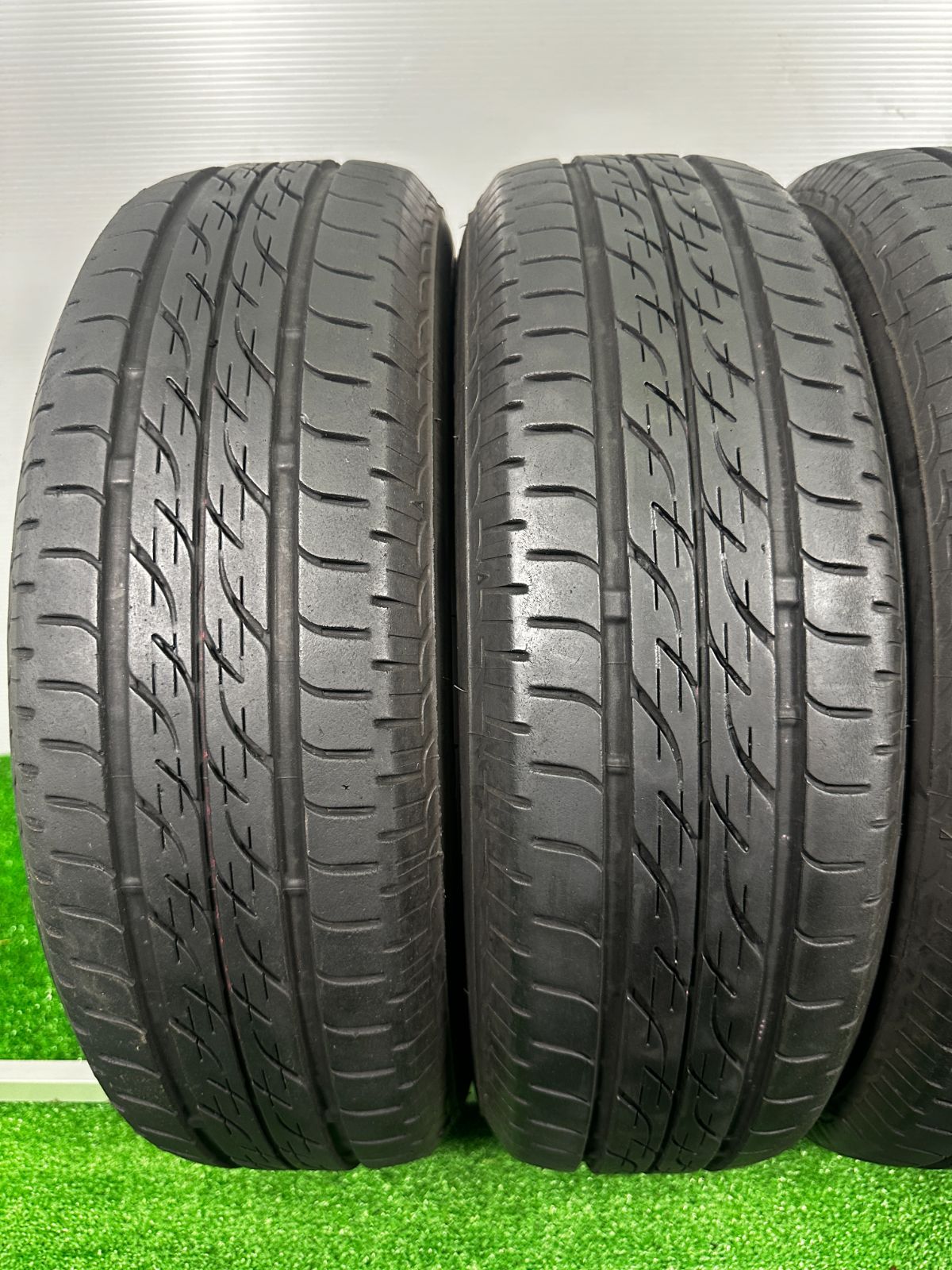 155 65R13 ブリヂストン NEXTRY 4本 夏タイヤ ノーマル TA544