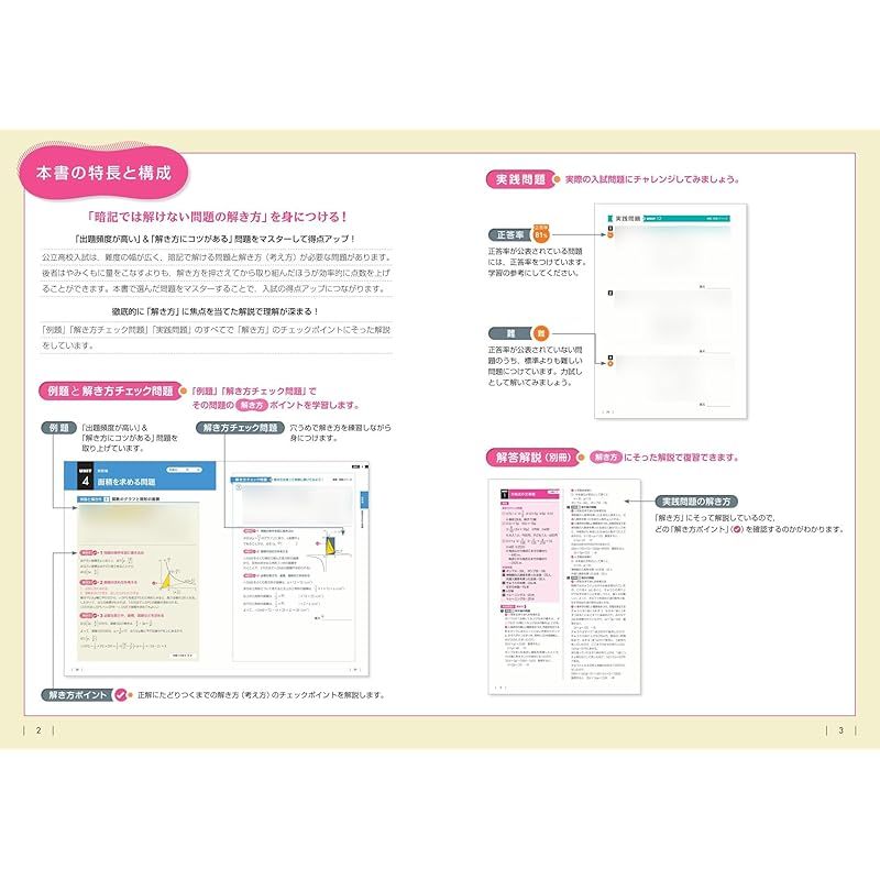 高校入試 「解き方」が身につく問題集 数学 改訂版 - メルカリ