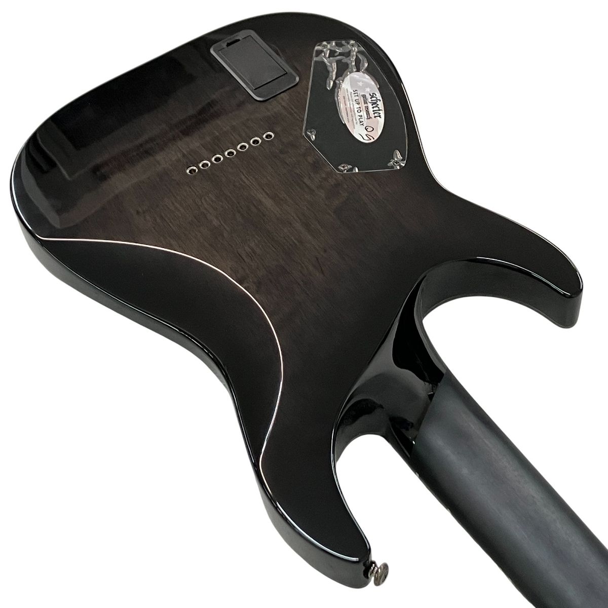 SCHECTER HELLRAISER HYBRID C-7 7弦 エレキギター ヘルレイザー