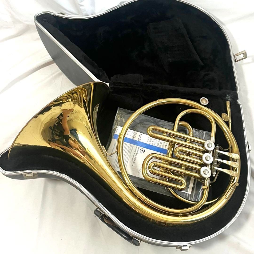 HOLTON フレンチホルン H650 ケース付 ホルトン 管楽器 ホルン