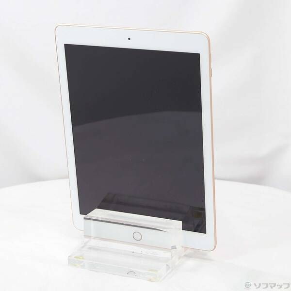 iPad 第6世代 128GB Wi-Fi MRJP2J/A ゴールド 中古品 中古品〕 iPad 第6世代 128GB ゴールド MRJP2J／A Wi-Fi【295