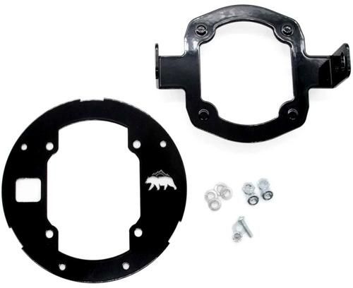 Baja Designs LP6 ヘッドライトブラケット&ハーネス FXLRST 以降FXLRST