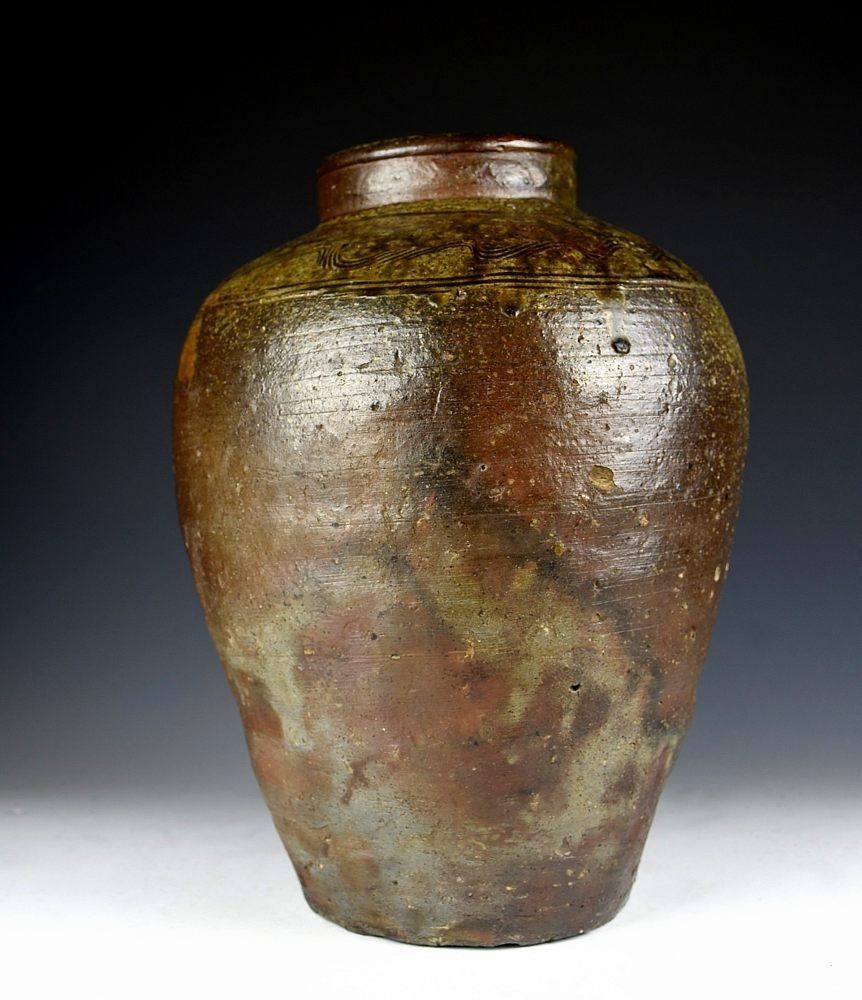 古備前壺 室町時代中期 古備前 小壺 室町時代 徳利 古美術 古道具