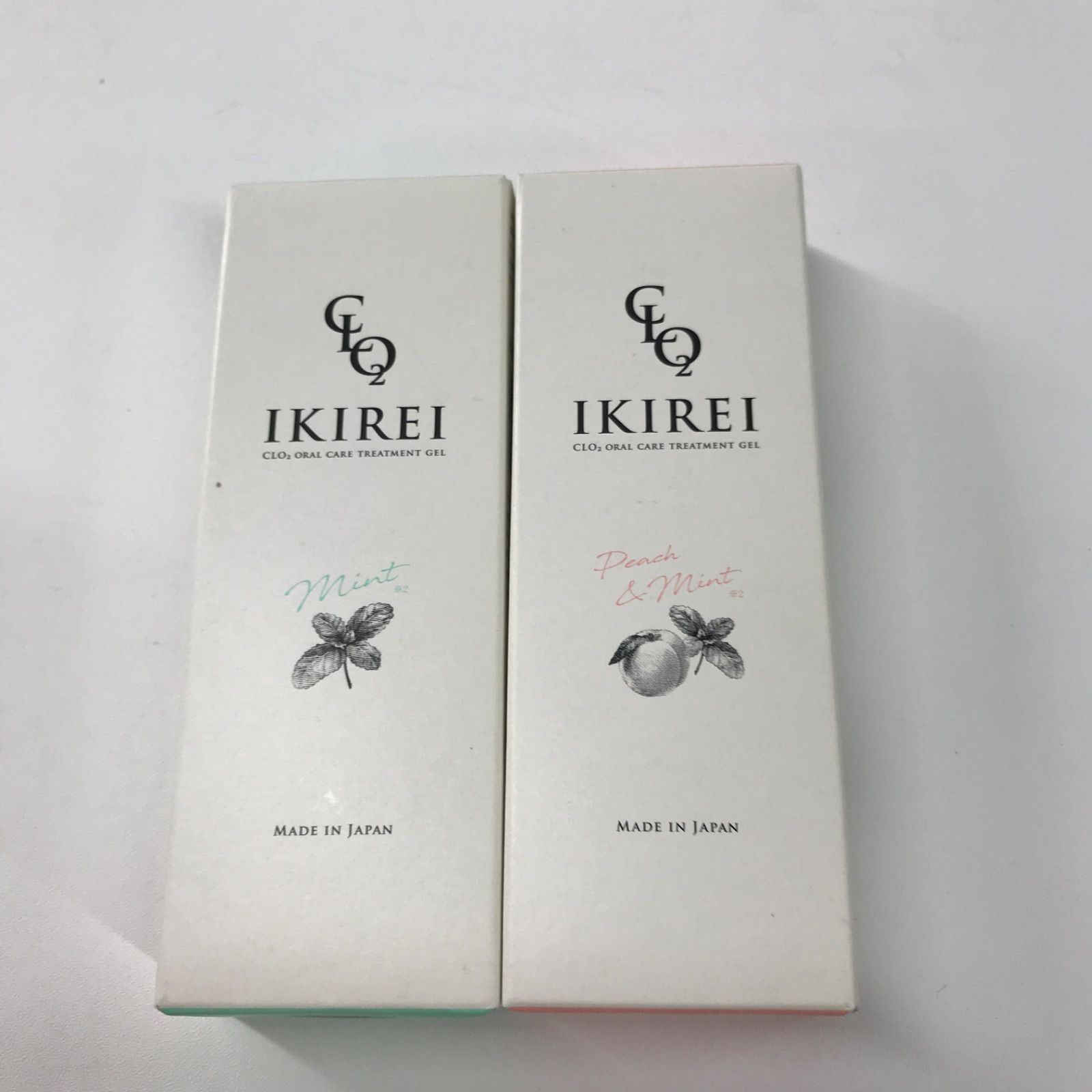 IKIREI イキレイ・オーラルケアトリートメントジェル2点セット