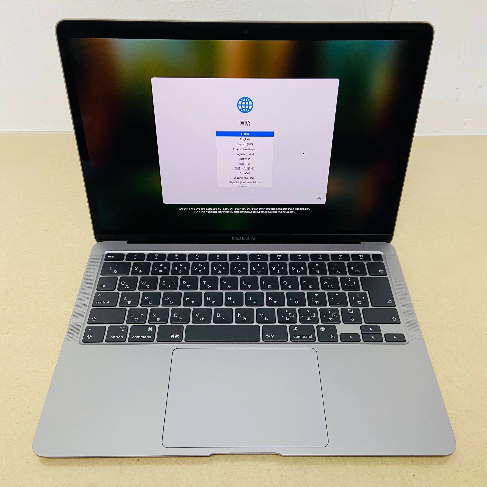 MacBook Air 2020 M1 8GB/512GB 初期化済み Amazon.co.jp: 【整備済み品】Apple MacBook Air M1 2020(13インチAir