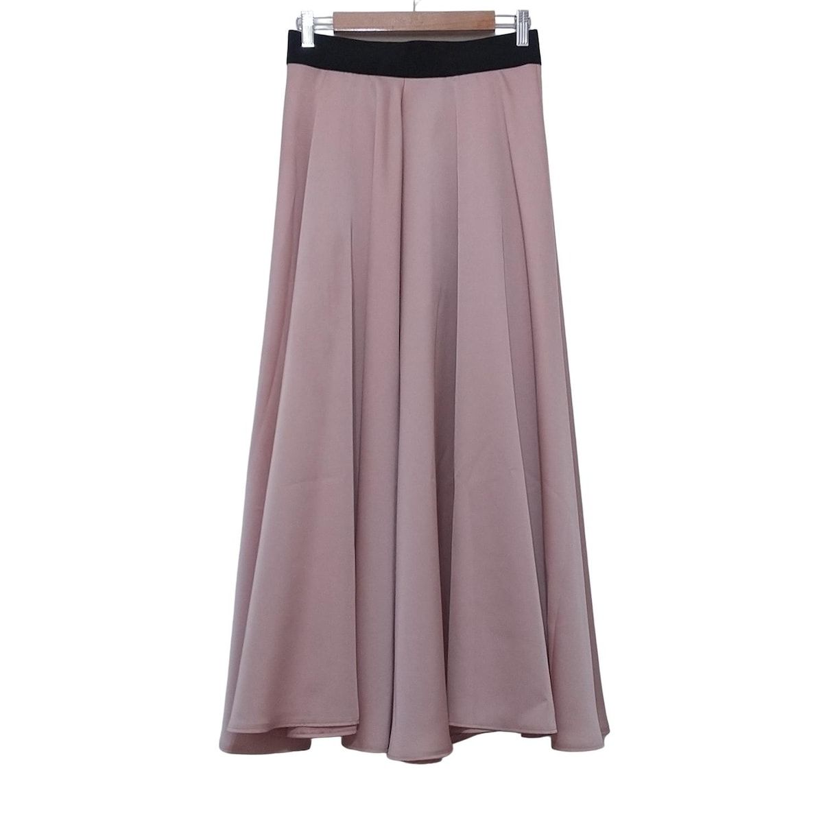 レイラ。ADORE アドーア　ピンク ロングスカート ADORE(アドーア) ロングスカート サイズ38 M レディース美品