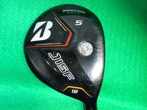 ブリヂストン BRIDGESTONE J15F 5W フェアウェイウッド FW Tour AD MJ-6 フレックスS メンズ 男性用 右利き 右用 Dランク ゴルフクラブ