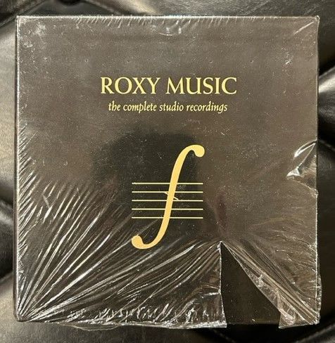 10CD BOX】Roxy Music 「The Complete Studio Recordings」 - メルカリ