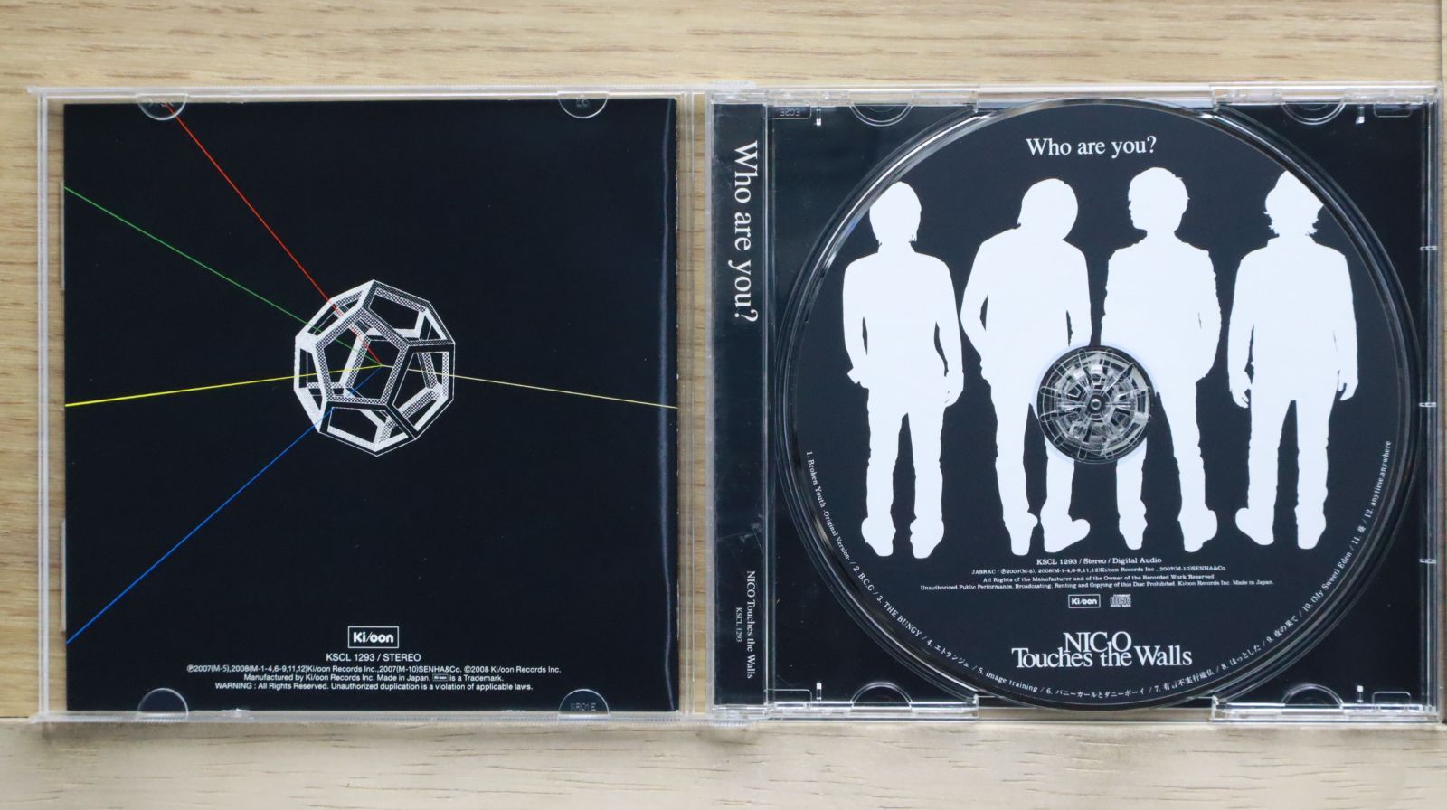 nicoページ 国内盤CD☆ニコ・タッチズ・ザ・ウォールズ/NICO Touches the Walls