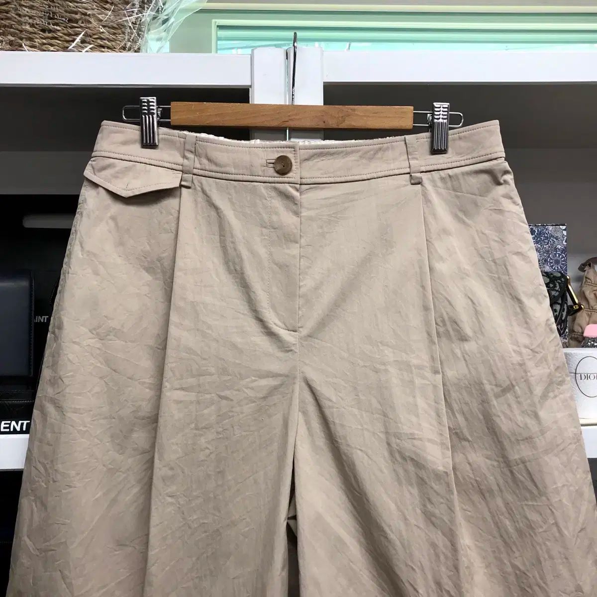 LEBEIGE ピンタックシワ