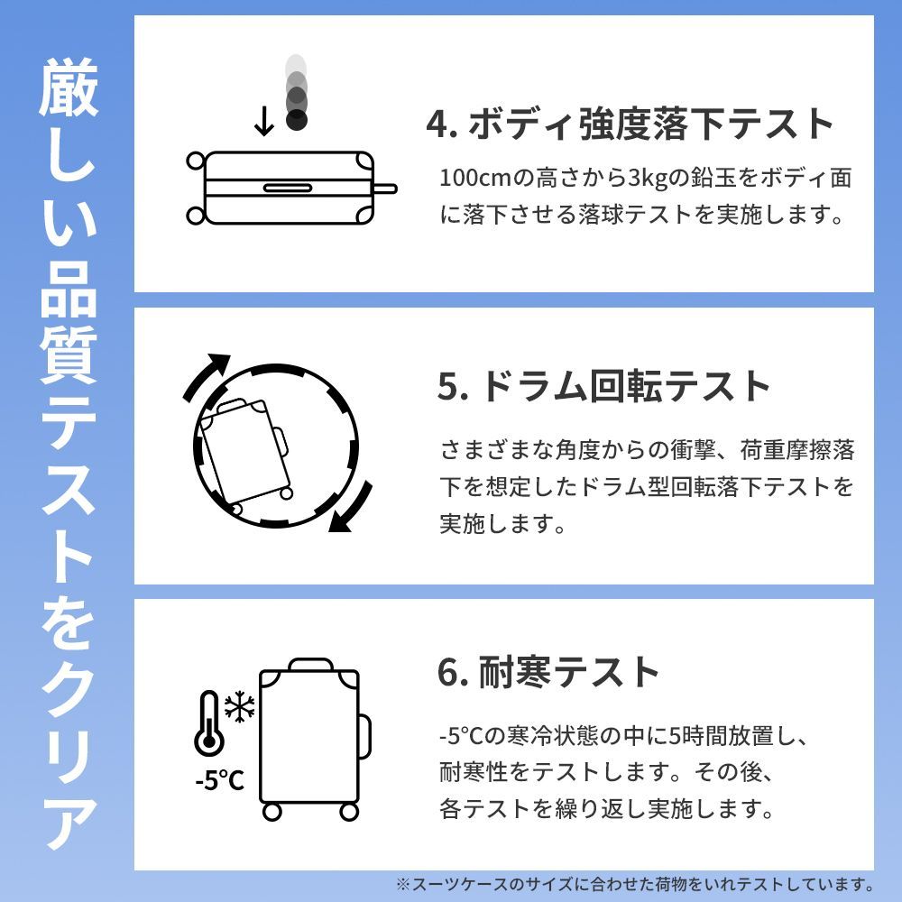 2重コイルファスナー 機内持ち込み